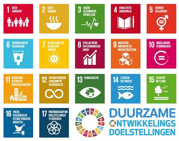 Duurzame ontwikkelingsdoelstellingen (SDG)