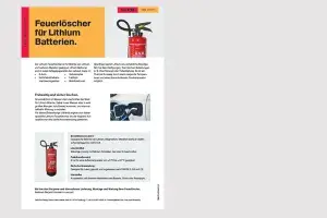 Download Feuerlöscher für Lithium Batterien CWS Fire Safety