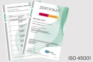 Download Arbeit Gesundheit ISO 45001
