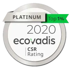 EcoVadis: Platinum Rating for CWS