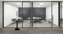yugenface + NT desinfect - office room entrance BE