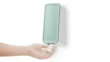 CWS PureLine bezdotykový dávkovač mýdla na stěně s rukou