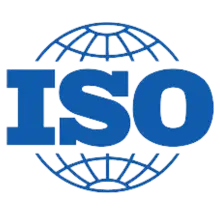 ISO logo certificate