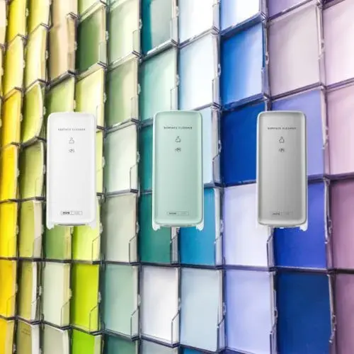 Horeca dispensers in verschillende kleuren