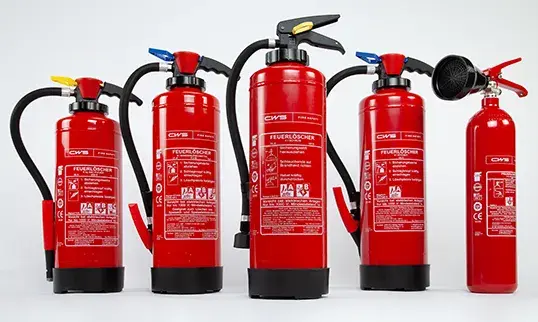 Feuerlöscher Wartung Bonn - CWS Fire Safety