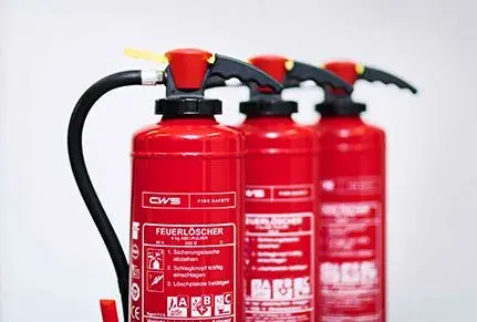 Feuerlöscher Wartung Hamm - CWS Fire Safety