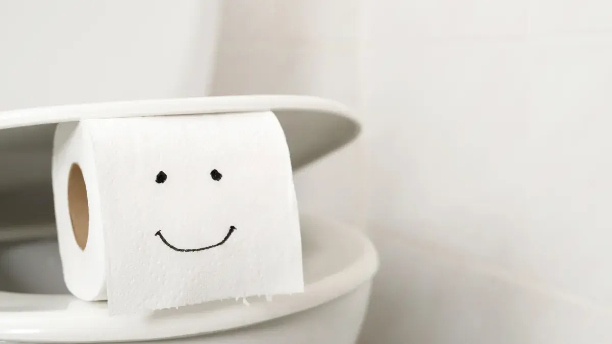 Happy Toilet Roll