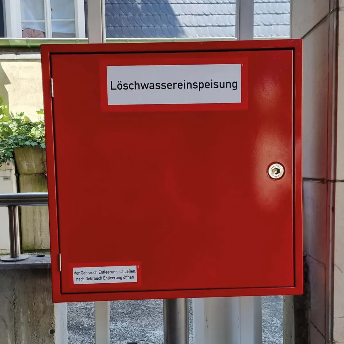 Löschwassertechnik München-CWS Fire Safety