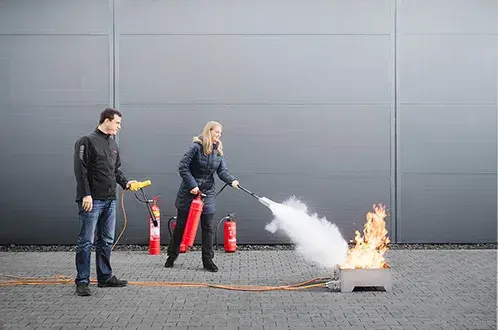 Brandschutzhelfer Ausbildung Reutlingen-CWS Fire Safety