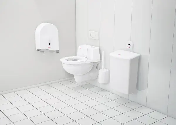 ParadiseLine Toilette Active White 