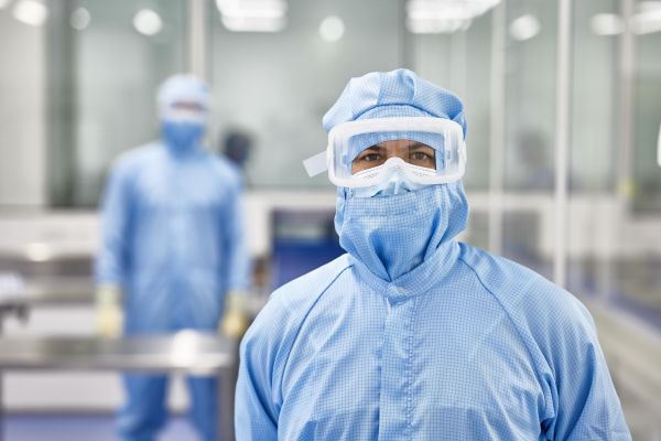 Cleanroom Hero