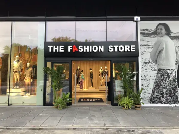 The fashion Store logomat